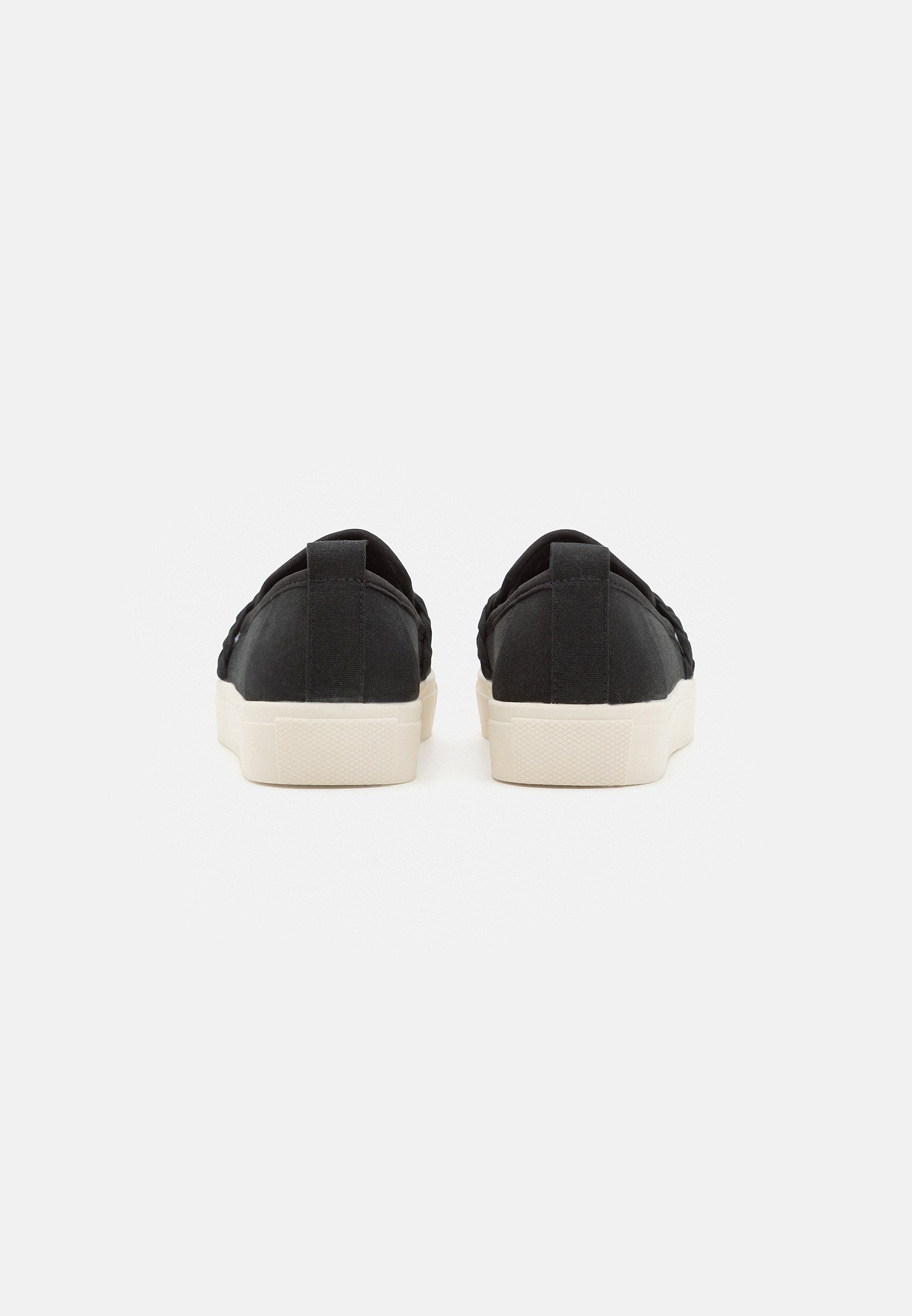 Anna Field Slip-Ons - Black