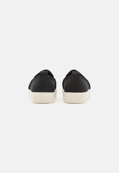 Anna Field Slip-Ons - Black