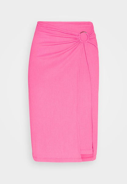 Anna Field Wrap Skirt - Pink