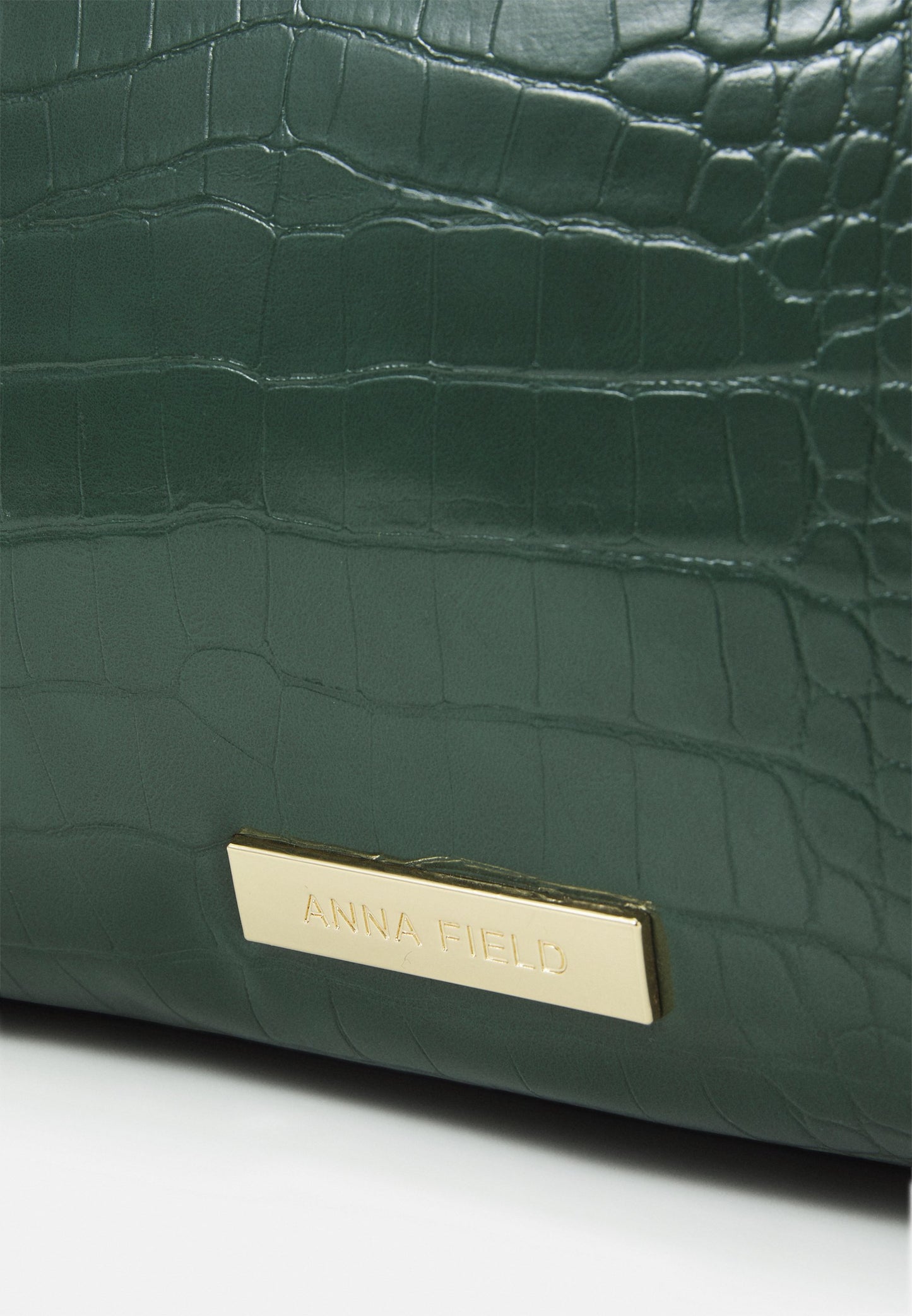Anna Field Across Body Bag - Dark Green