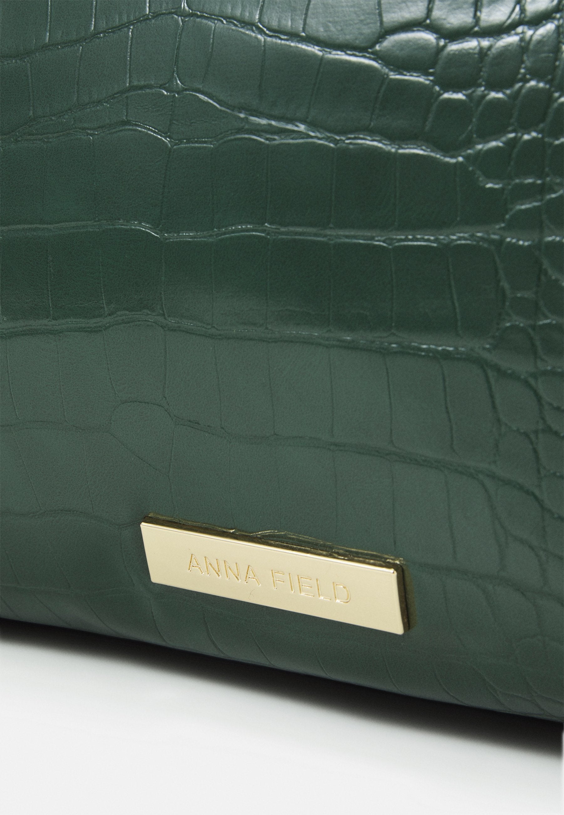 Anna Field Across Body Bag - Dark Green