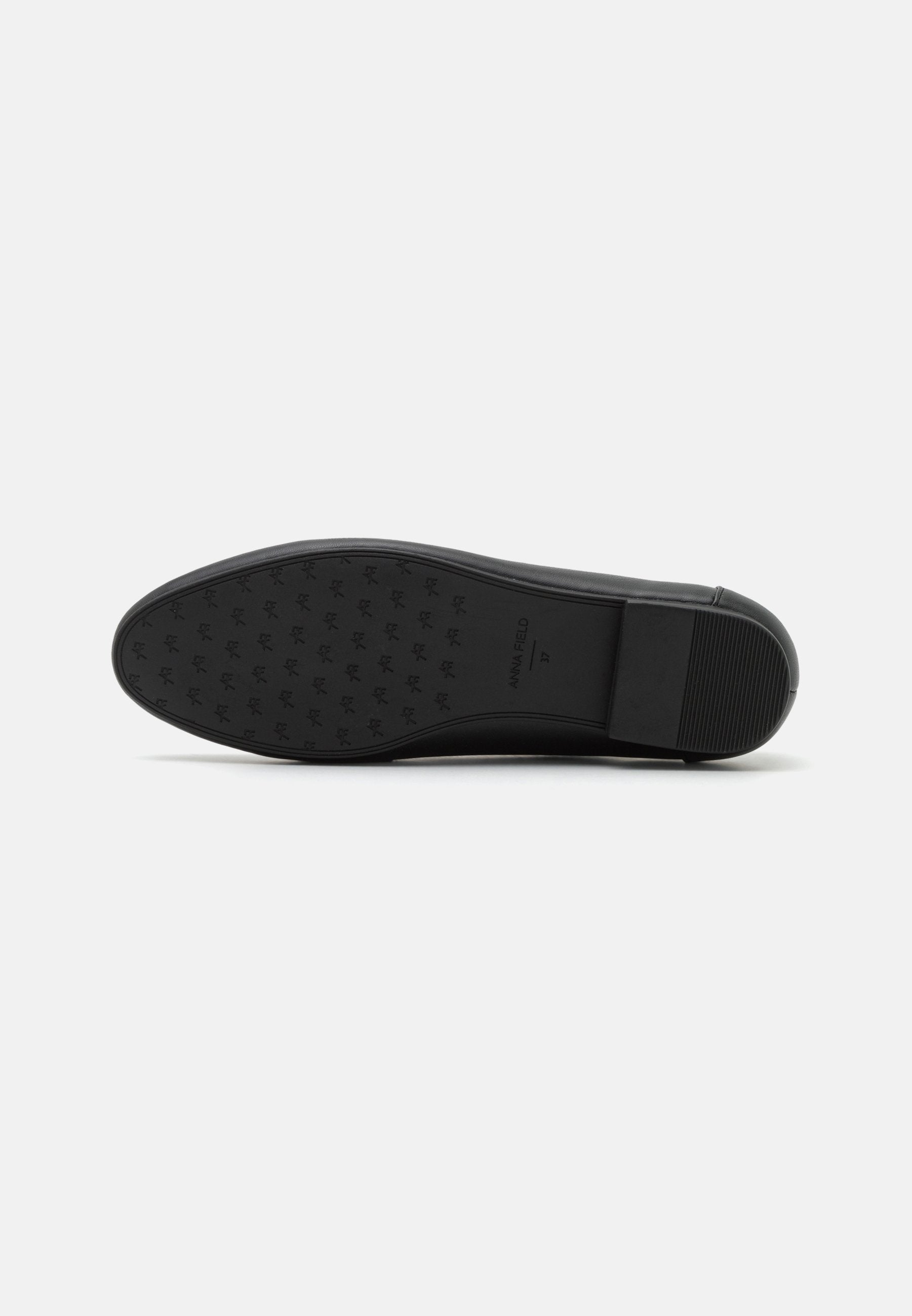 Anna Field Slip-Ons - Black