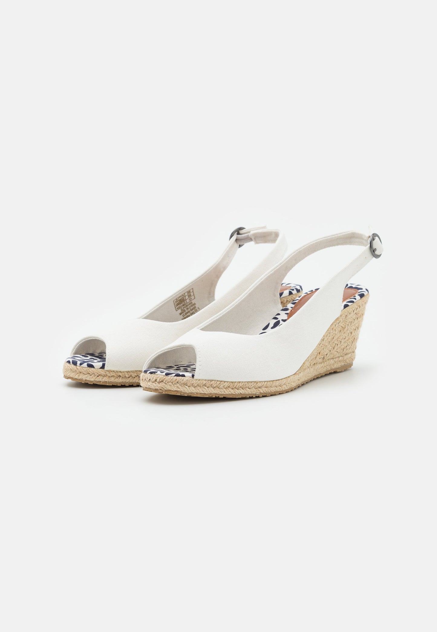 Anna Field Wedge Sandals - White