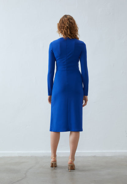 Anna Field Shift Dress - Blue
