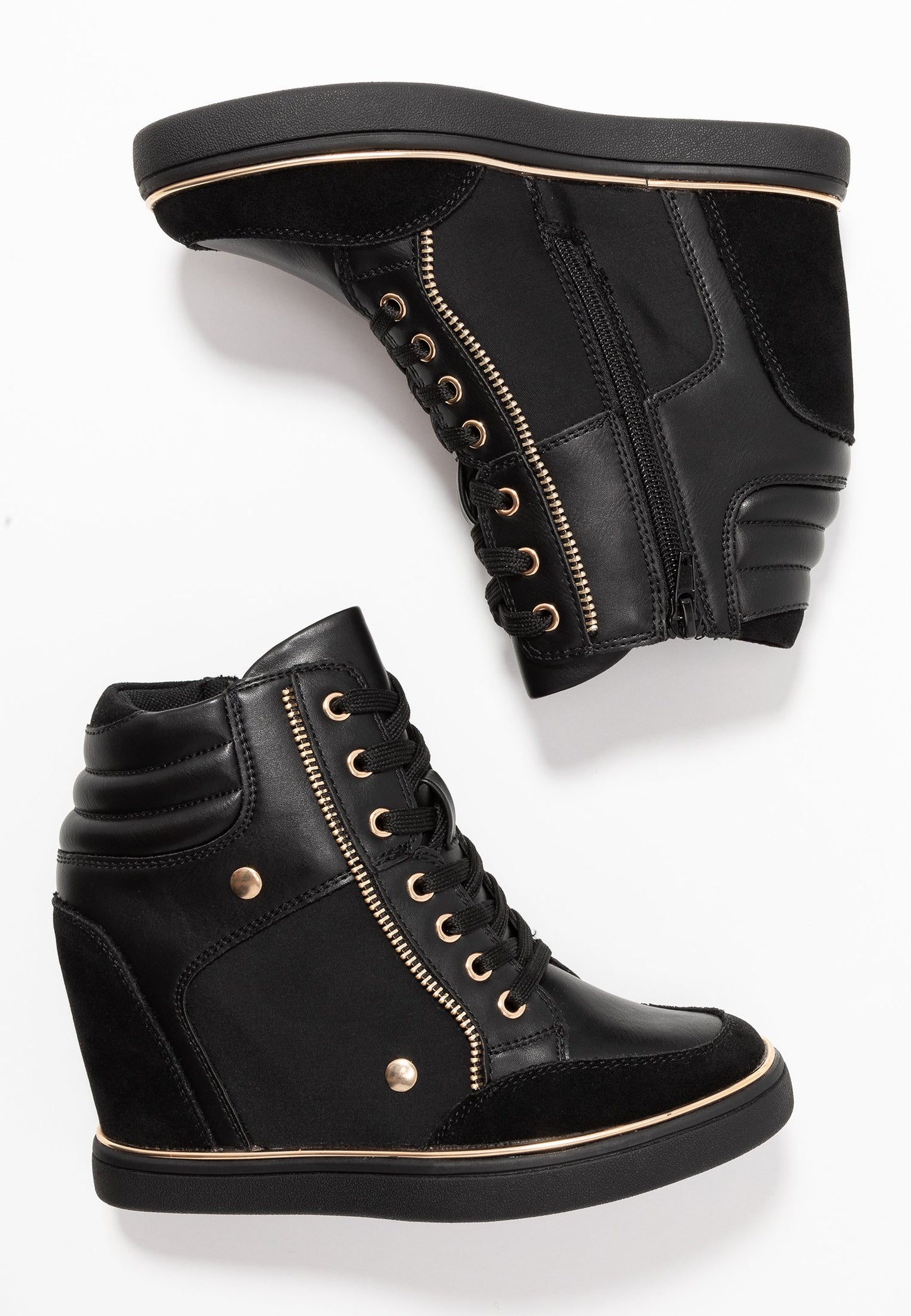 Anna Field Bootie - High-Top Trainers - Black