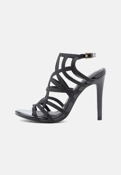 Anna Field High Heeled Sandals - Gold
