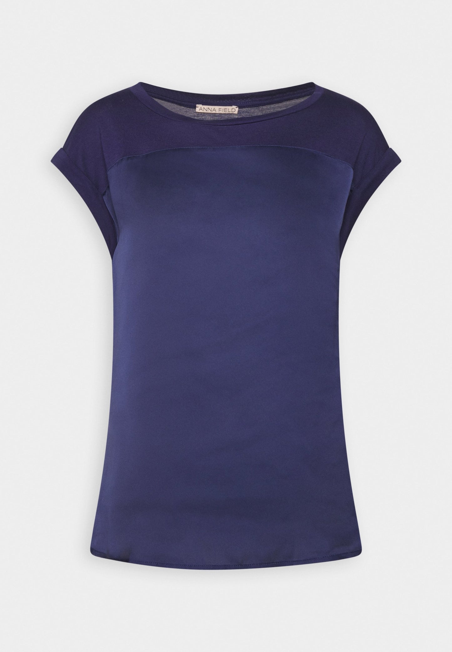 Anna Field Print T-Shirt - Dark Blue