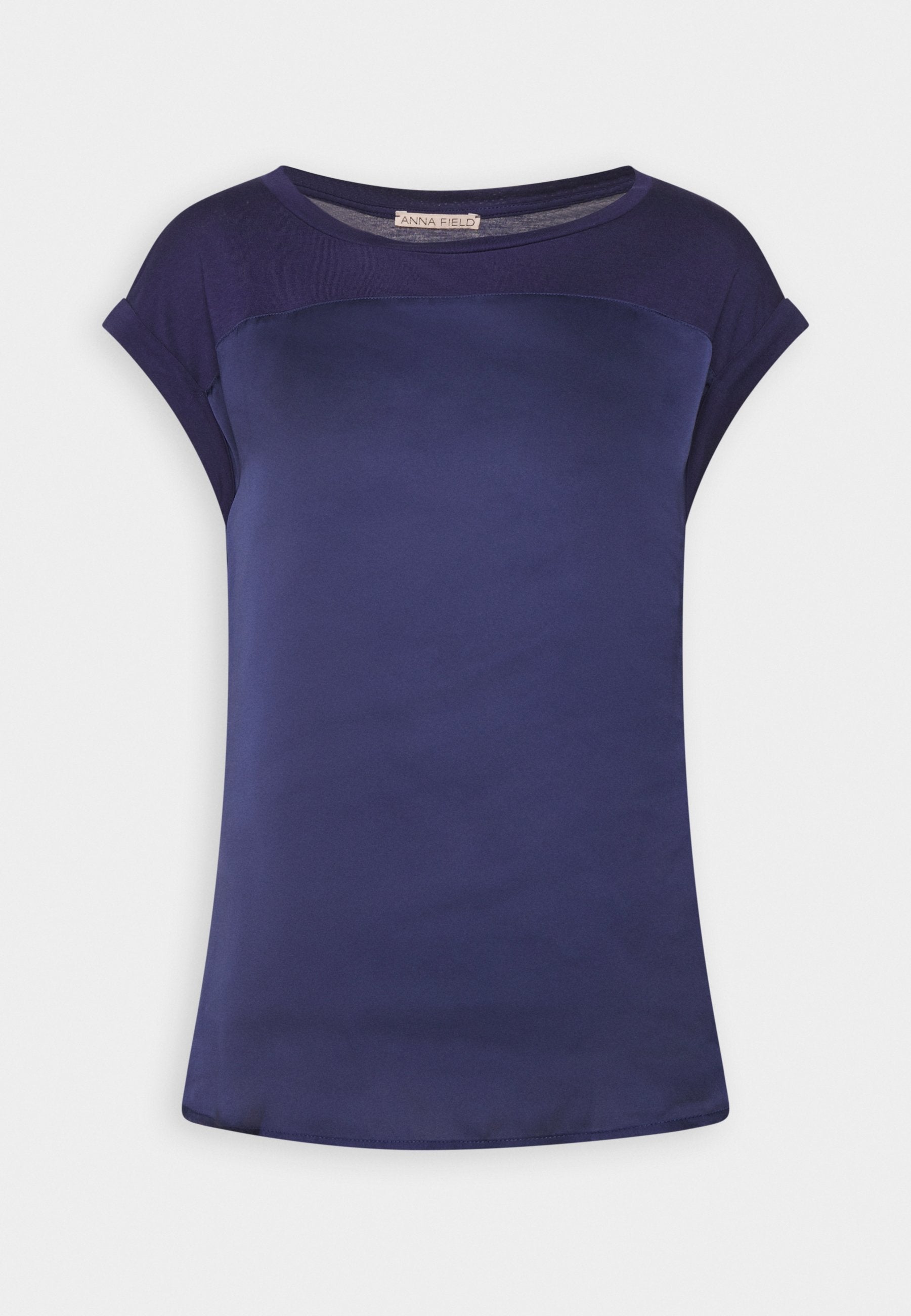 Anna Field Print T-Shirt - Dark Blue