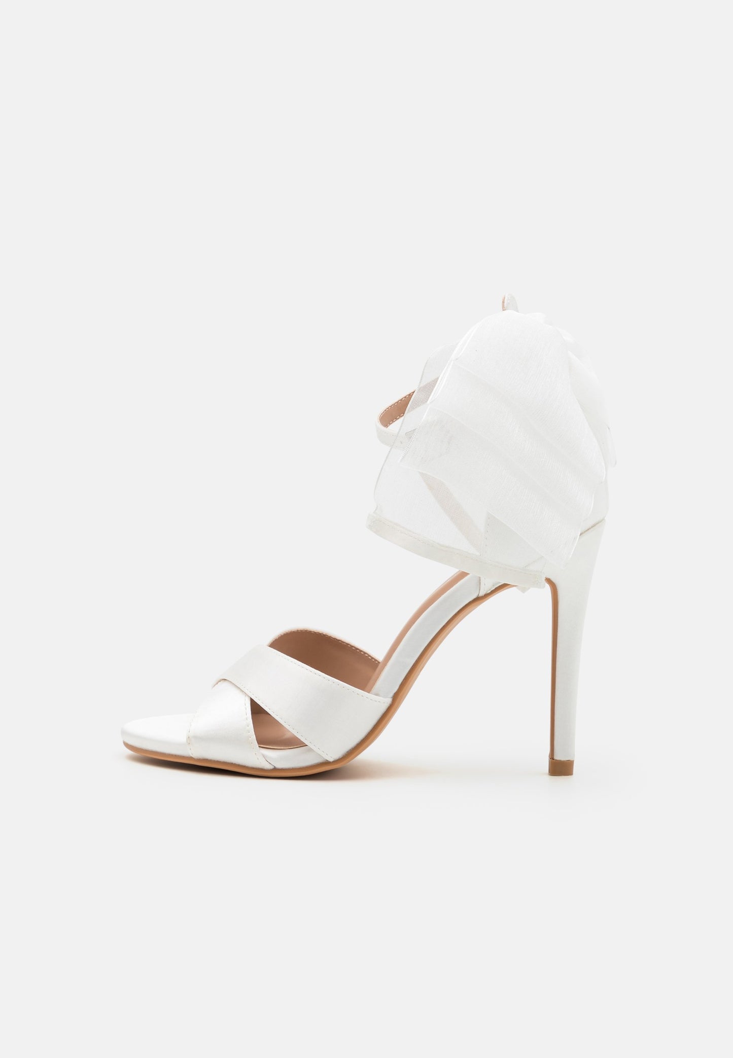 Anna Field High Heeled Sandals - White