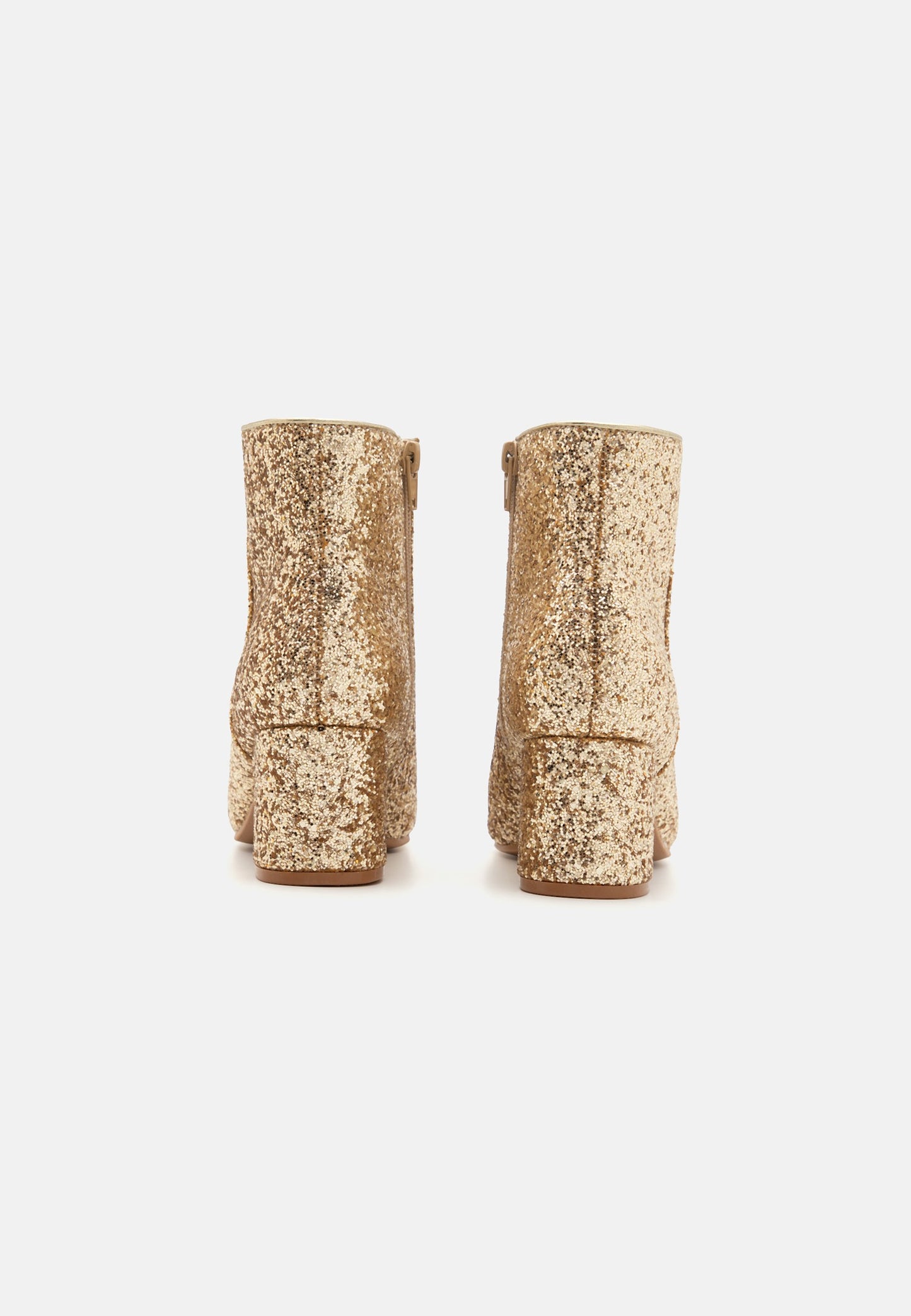 Anna Field Ankle Boots - Gold