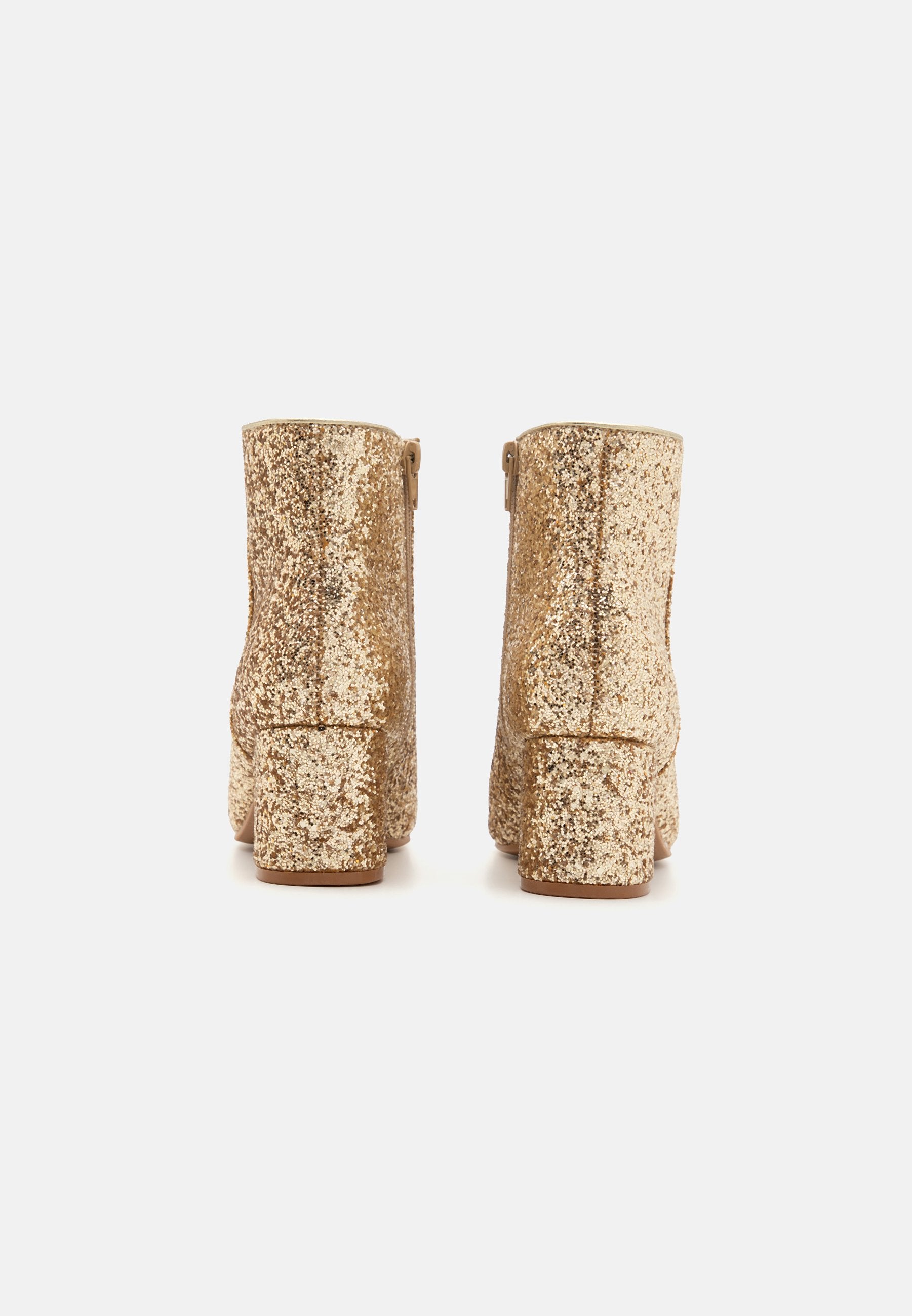 Anna Field Ankle Boots - Gold