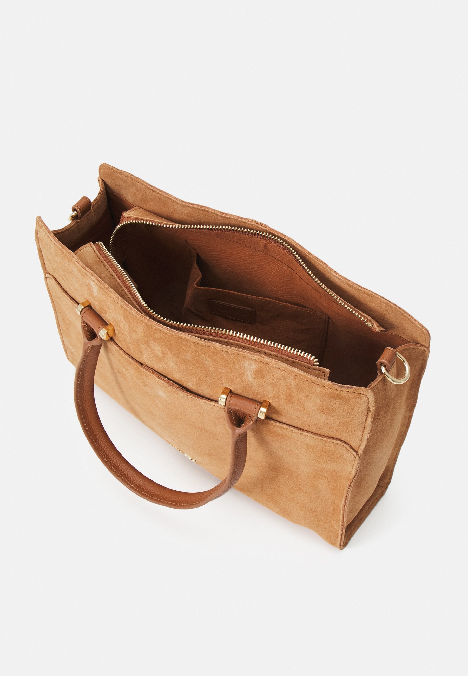Anna Field Leather - Handbag - Cognac