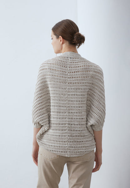 Anna Field Cardigan - Mottled Beige
