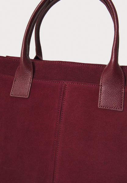 Anna Field Laptop Bag - Bordeaux
