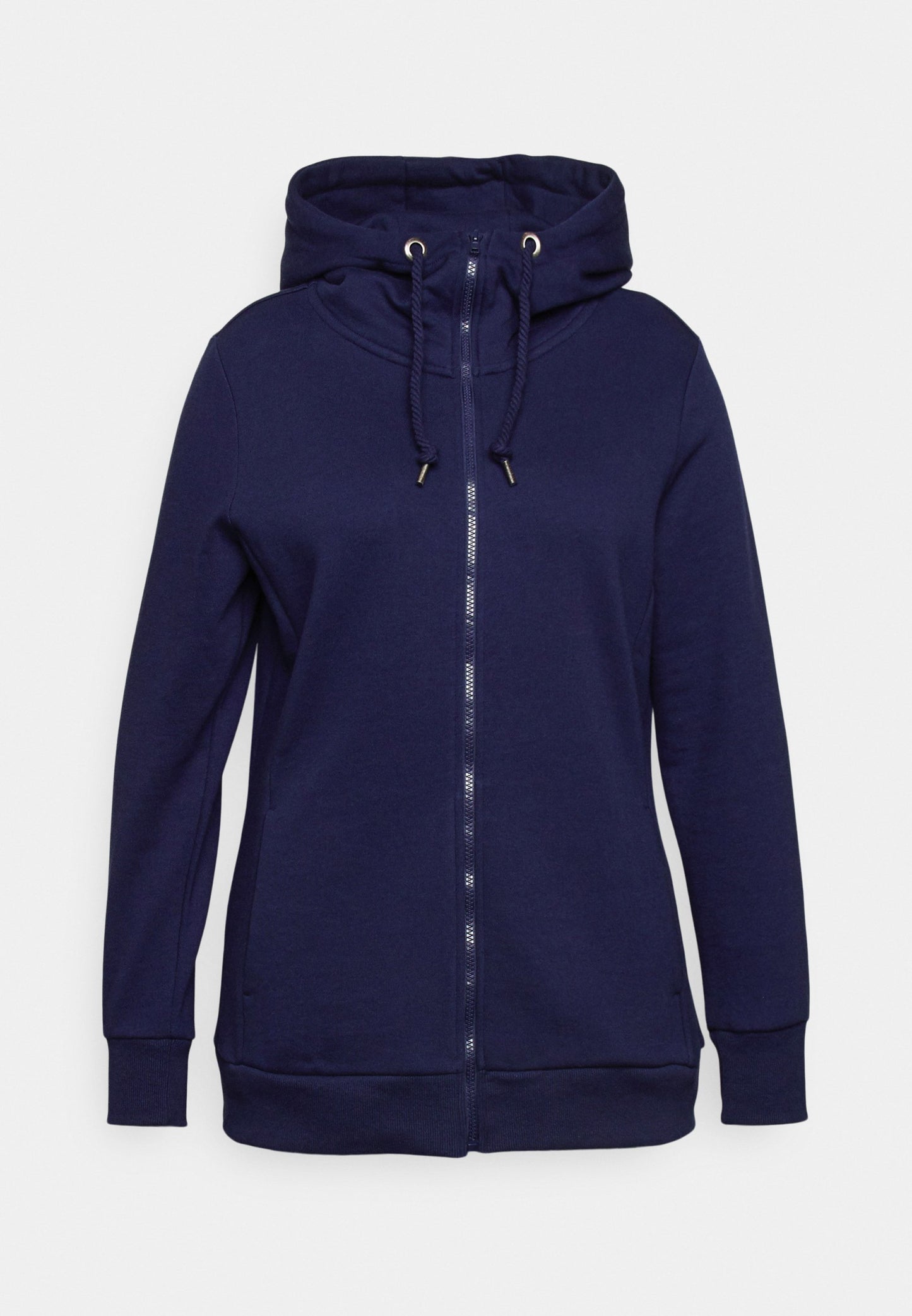 Zip-Up Sweatshirt - Dark Blue