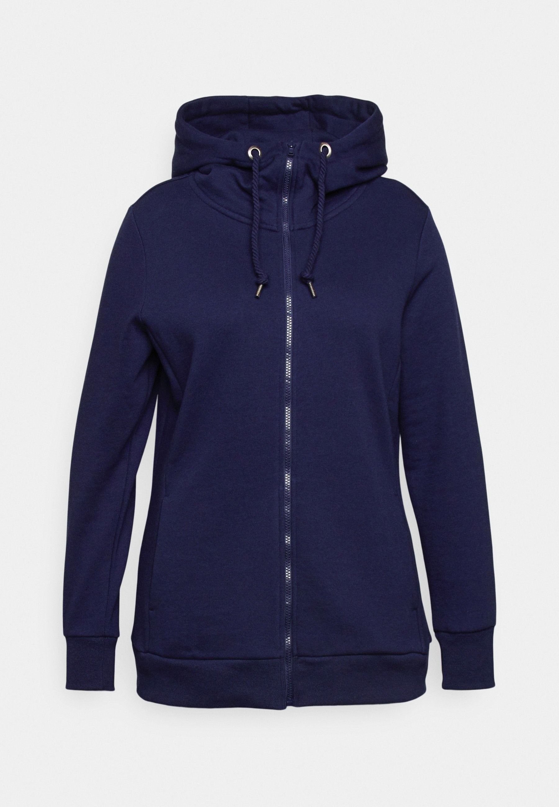 Zip-Up Sweatshirt - Dark Blue