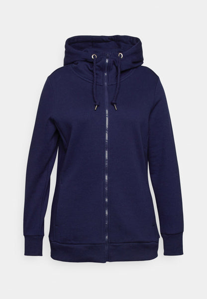  Zip-Up Sweatshirt - Dark Blue