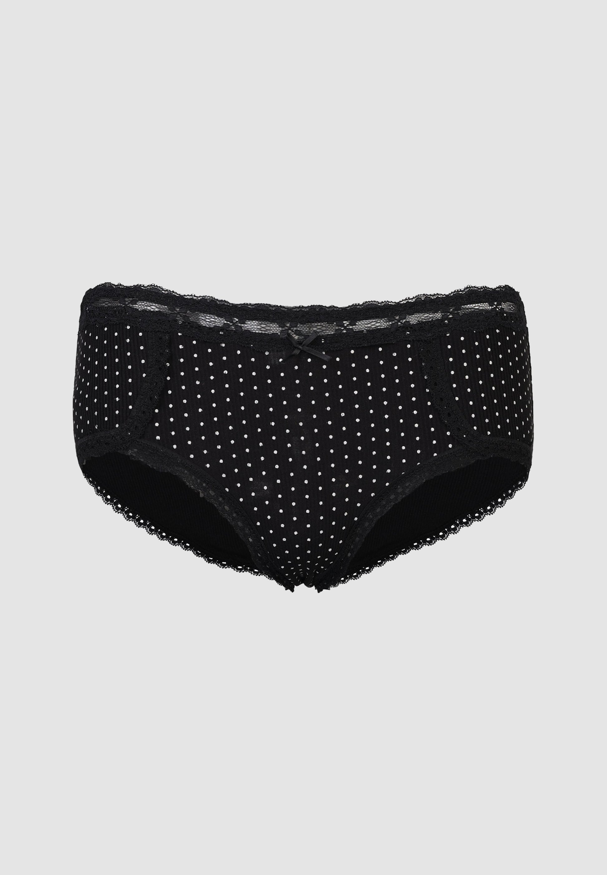 Anna Field 7 PACK - Briefs - Black/white
