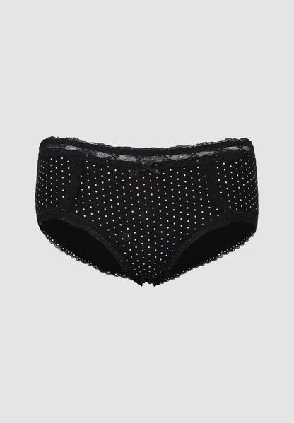 Anna Field 7 PACK - Briefs - Black/white