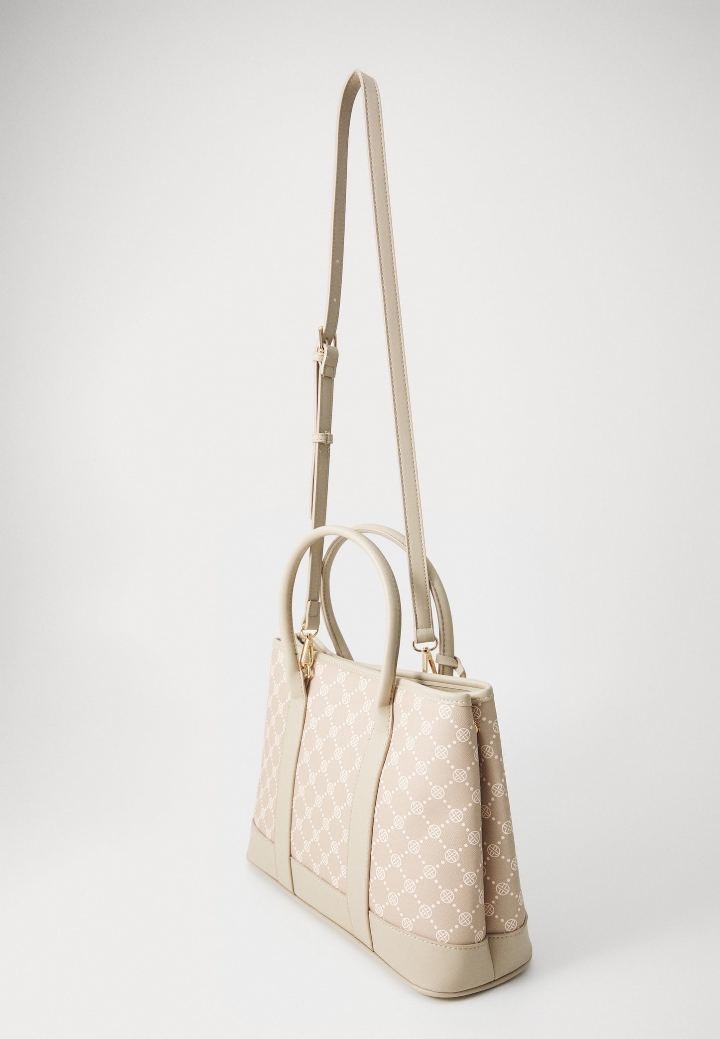 Anna Field Handbag - Braun/beige