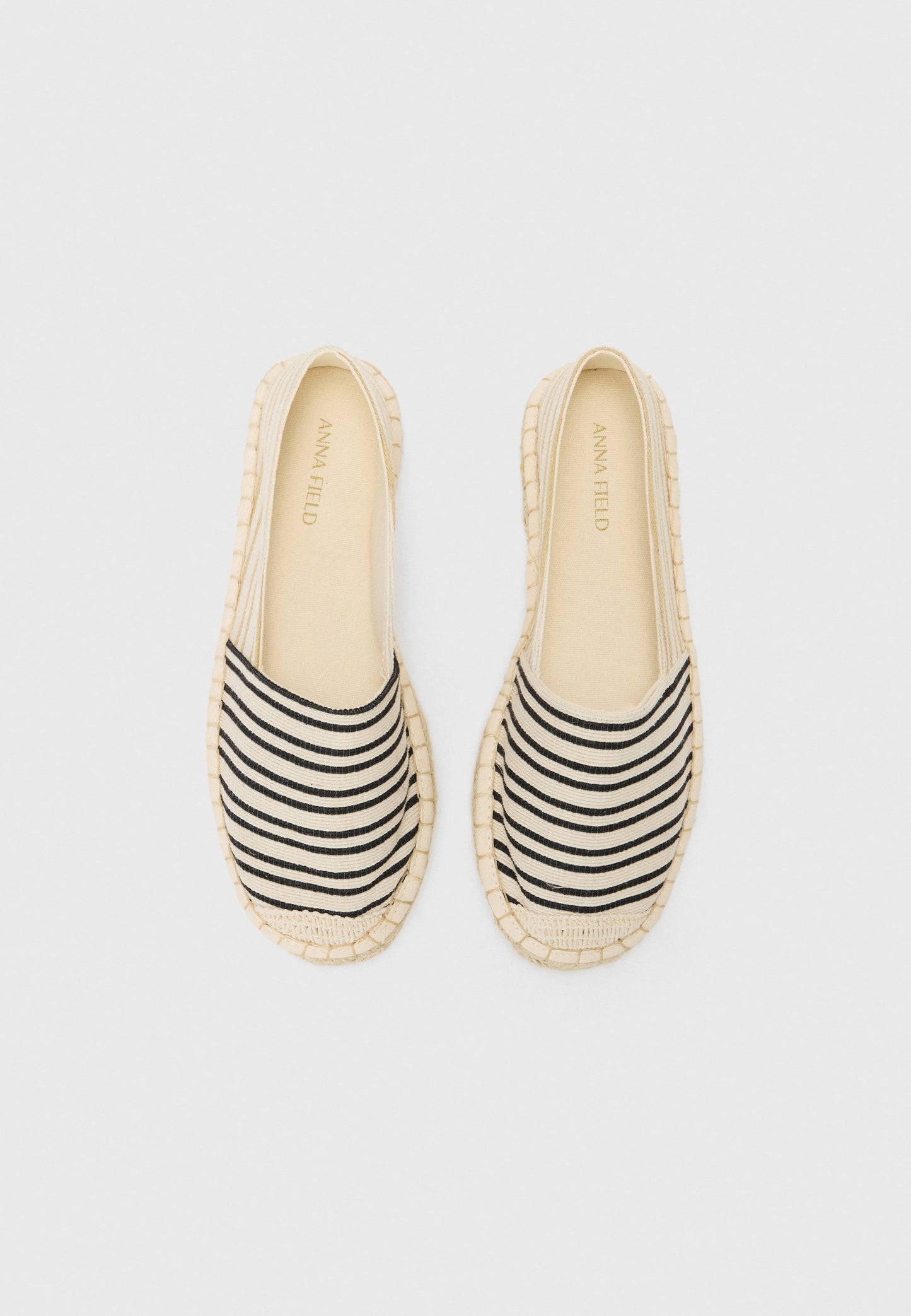 Anna Field Espadrilles - Beige/black