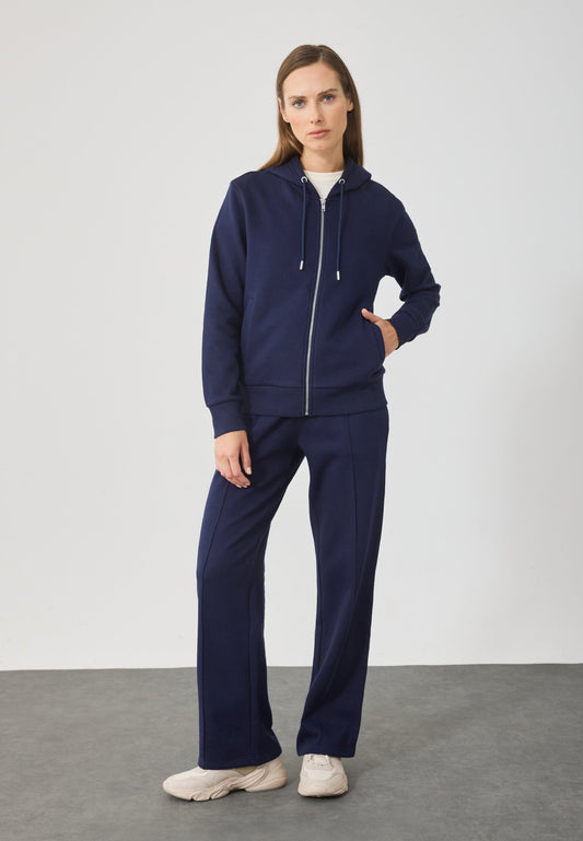 Anna Field SET - Tracksuit - 19-3815 Tcx Evening Blue