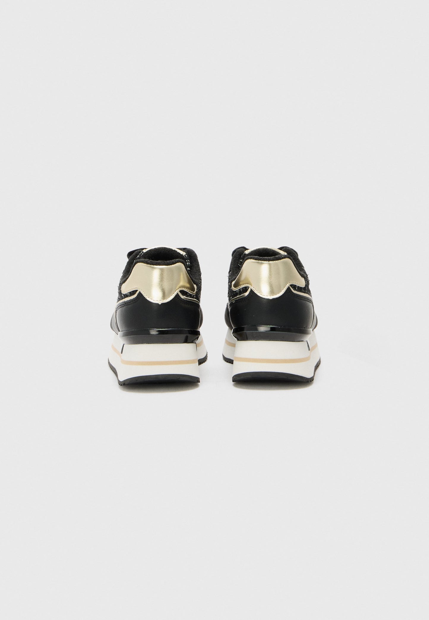 Anna Field H24-495 - Trainers - Black/gold-coloured