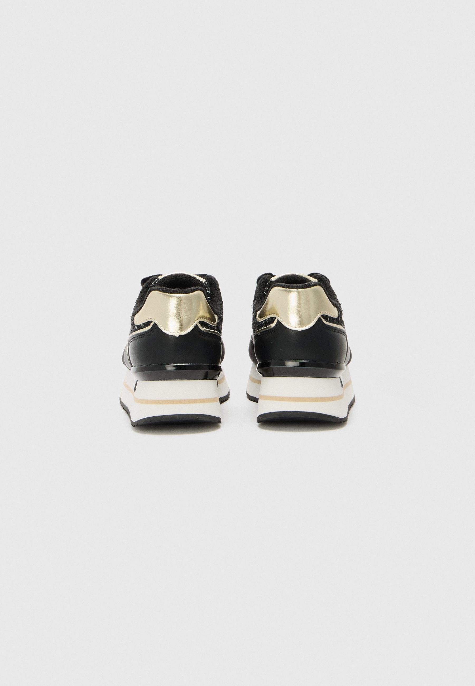 Anna Field H24-495 - Trainers - Black/gold-coloured
