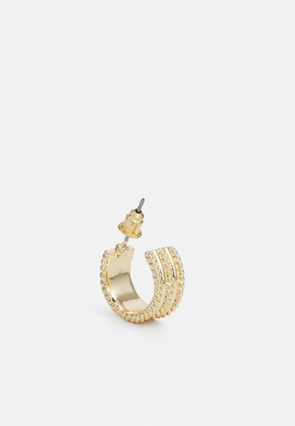 Anna Field 12 PACK - Earrings - Gold-coloured