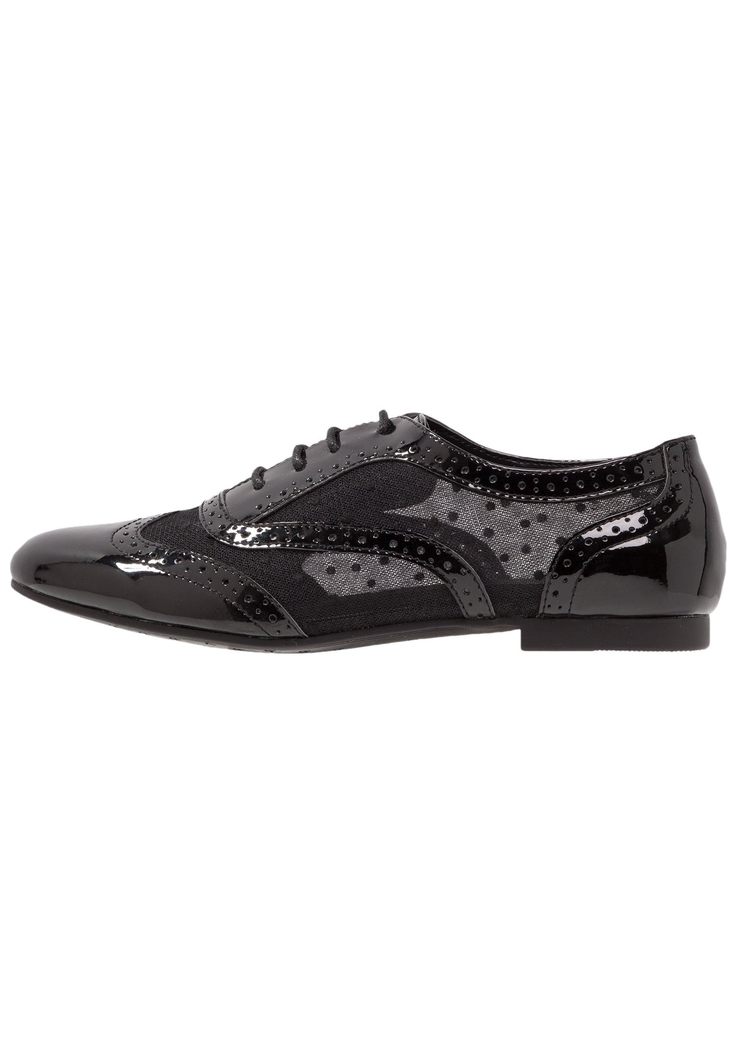 Anna Field Lace-Ups - Black