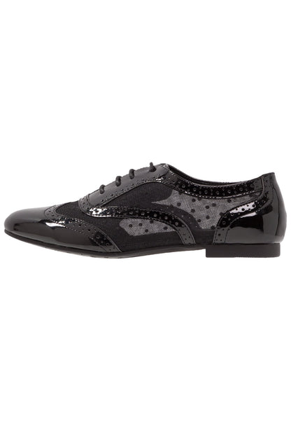 Anna Field Lace-Ups - Black