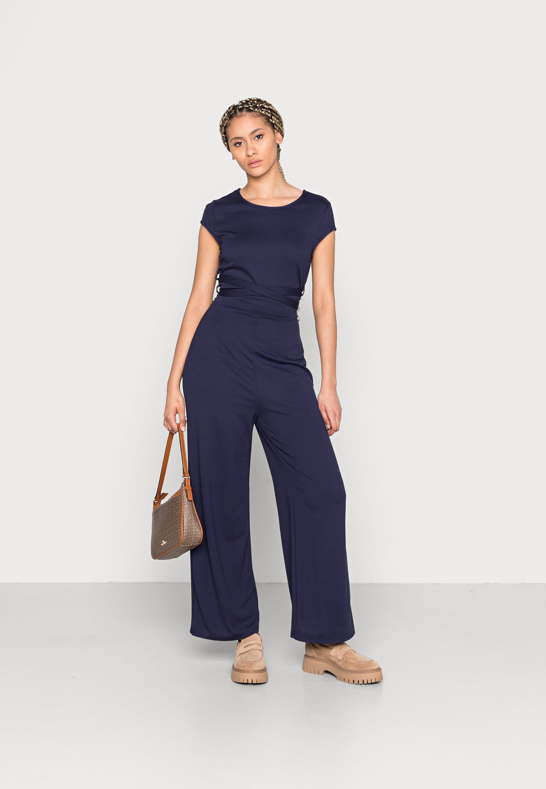 Anna Field Jumpsuit - Dark Blue
