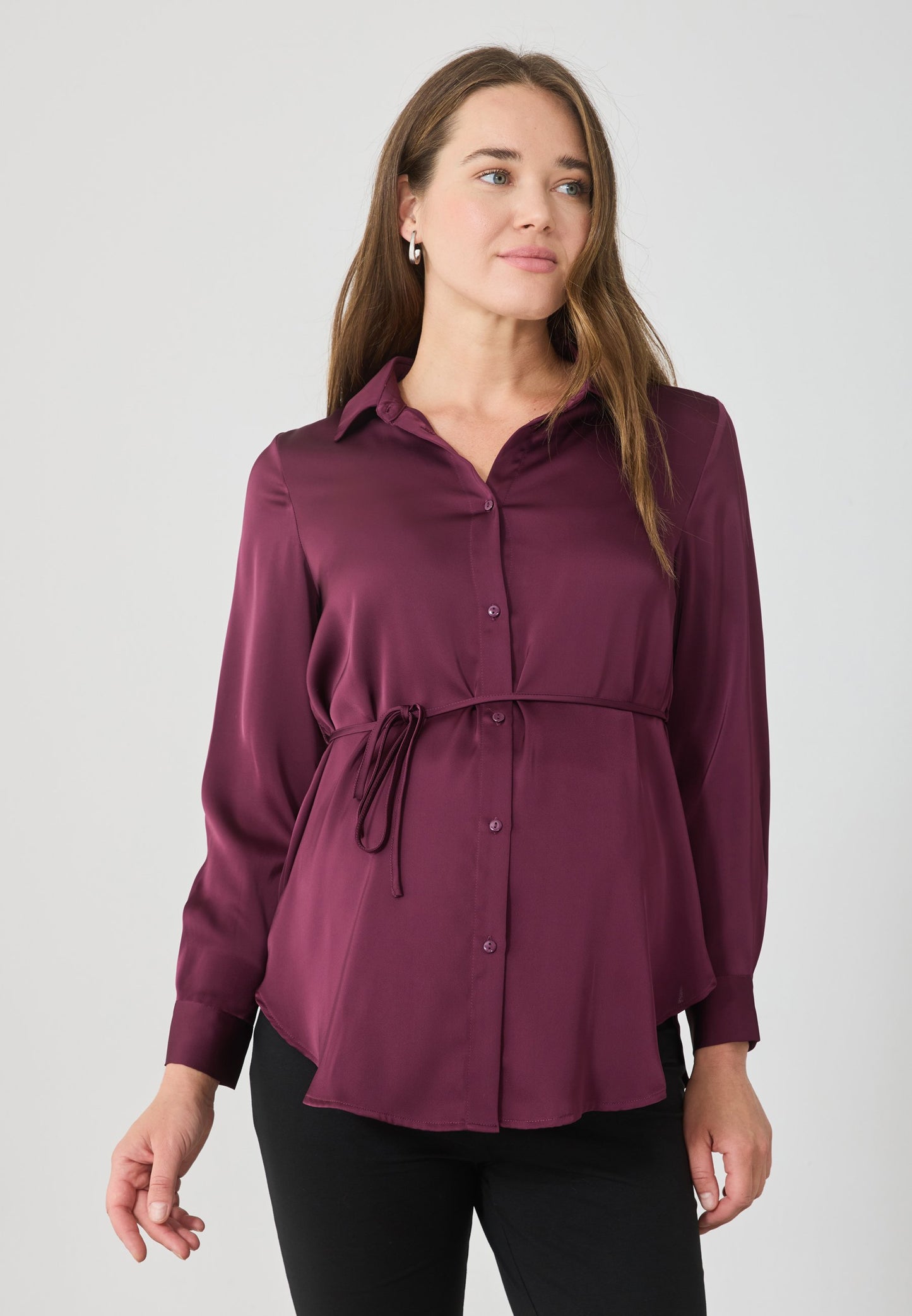  Button-down Blouse - Fig