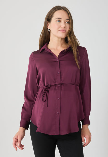  Button-down Blouse - Fig