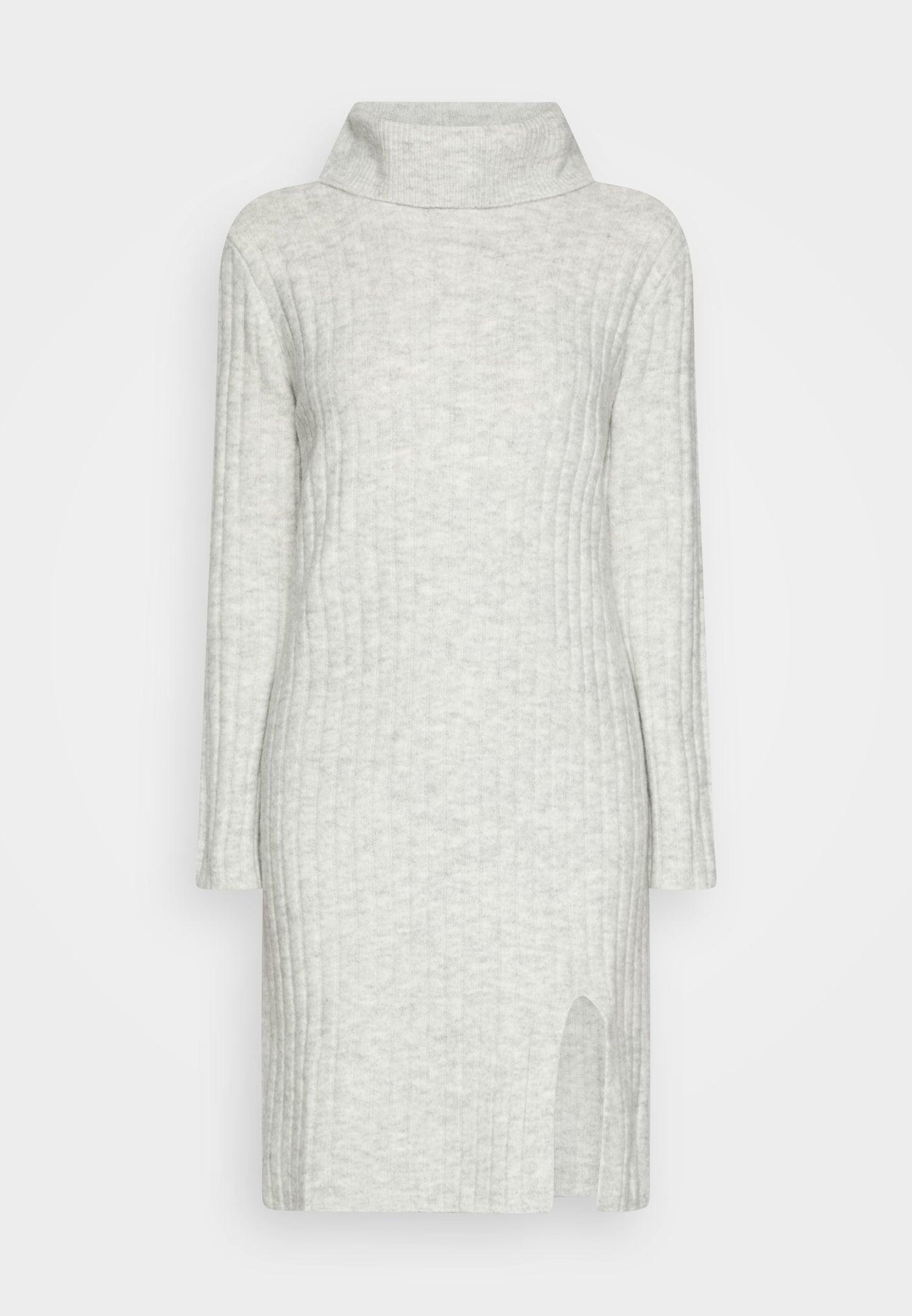 Anna Field Jumper Dress - Mottled Light Grey