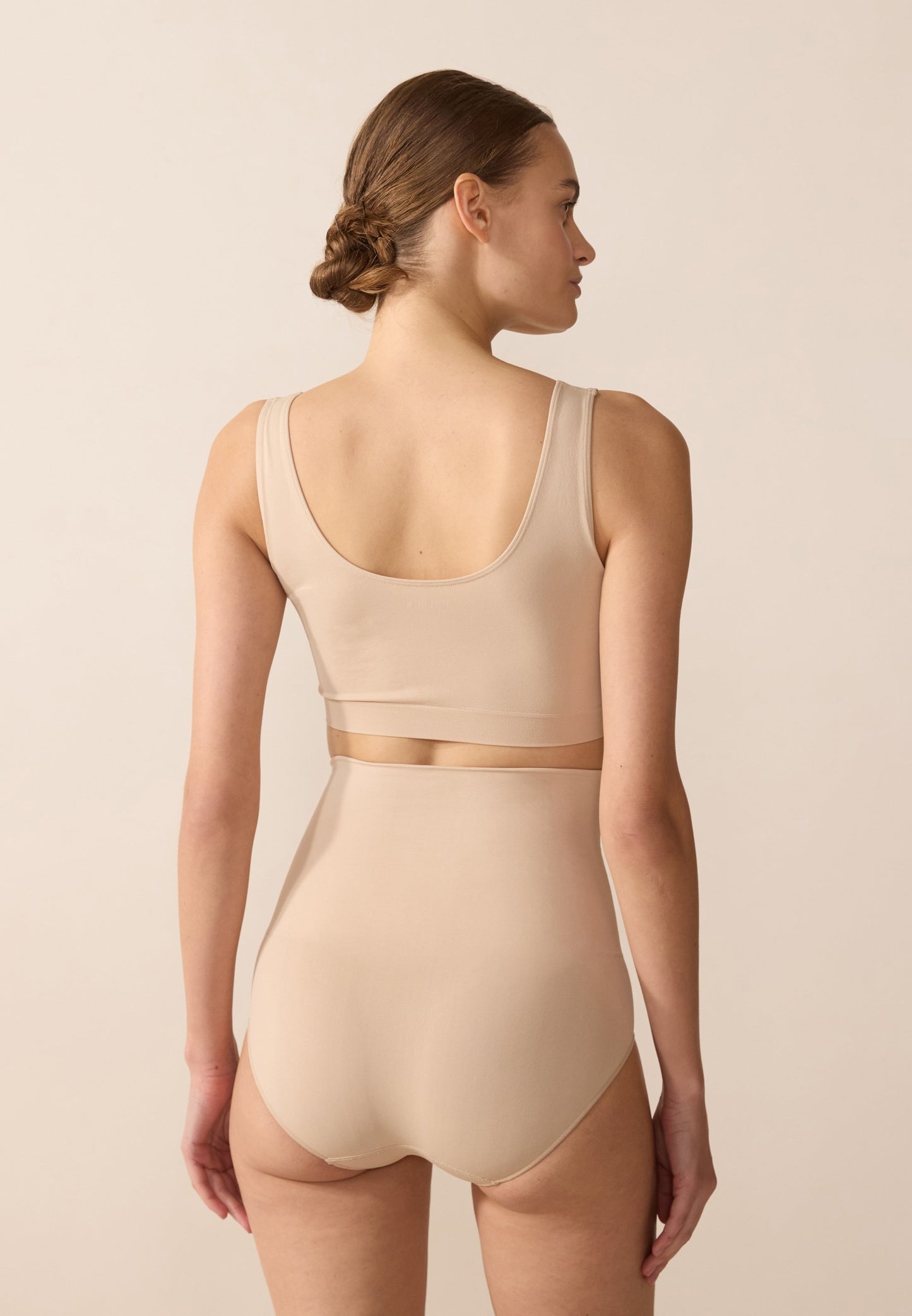 Anna Field LIGHT COMPRESSION SHAPEWEAR - Briefs - Black/beige