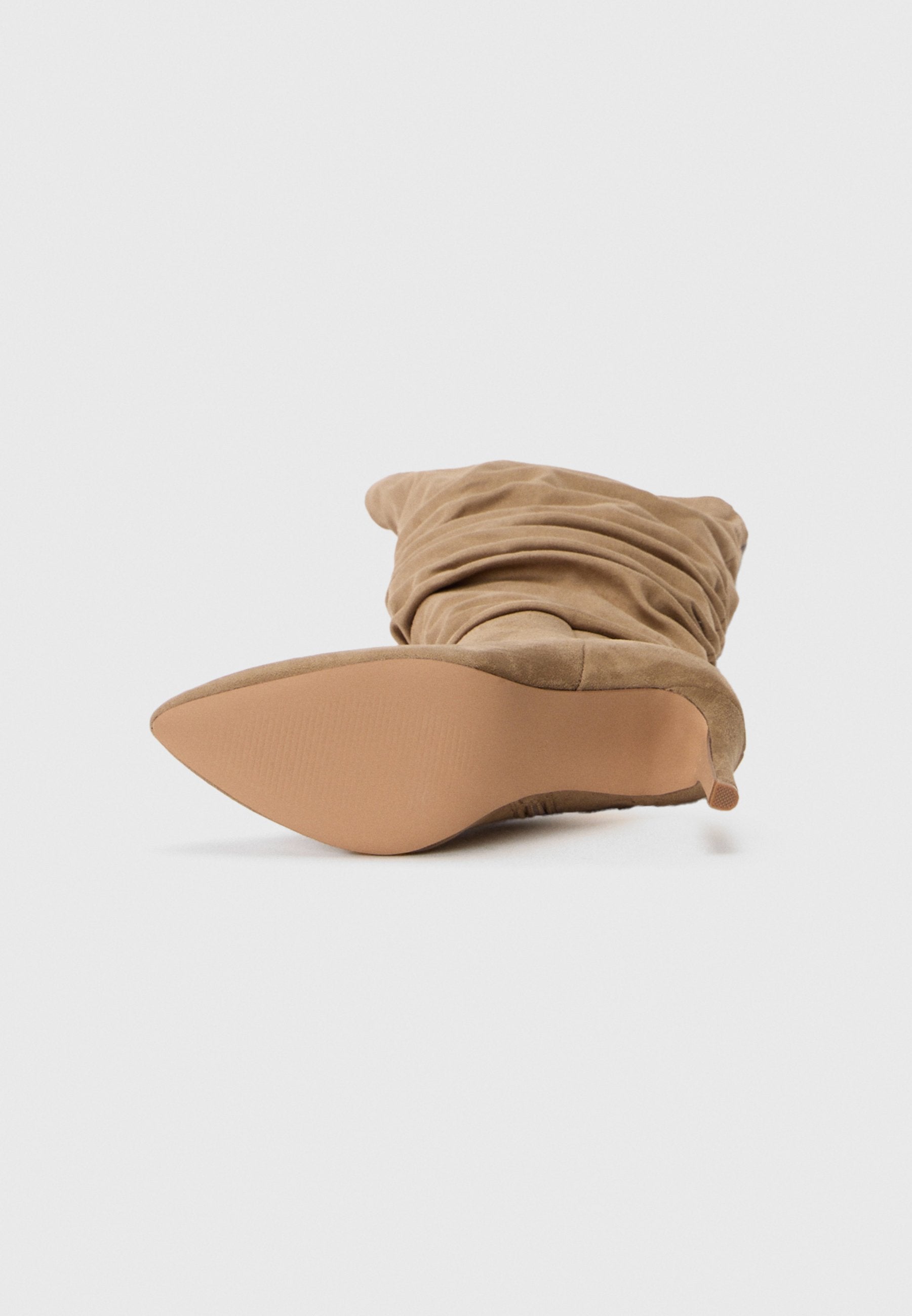 Anna Field High Heeled Boots - Taupe