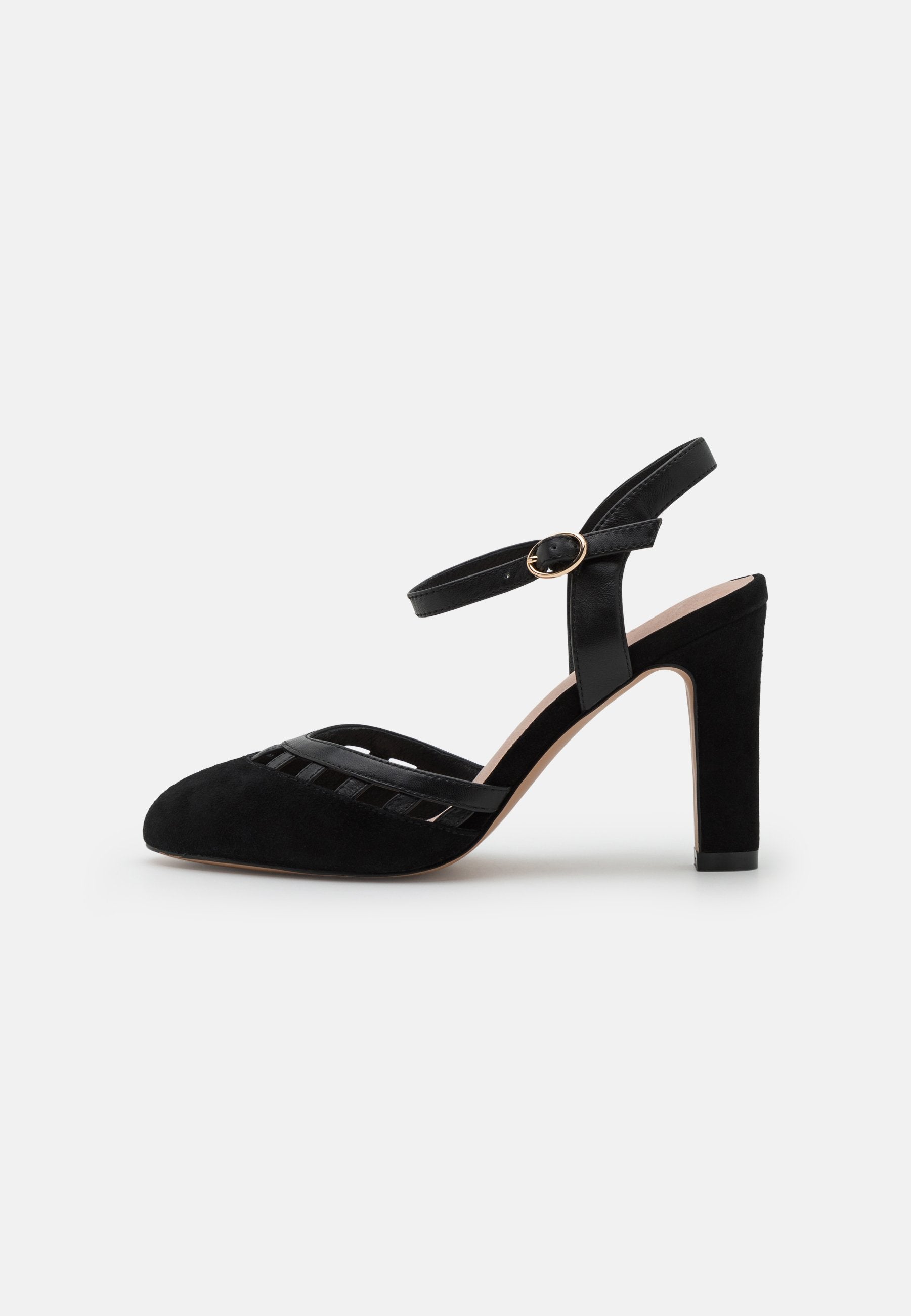 Anna Field Leather- High Heels - Black