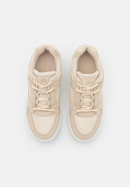 Anna Field Leather - Trainers - Beige