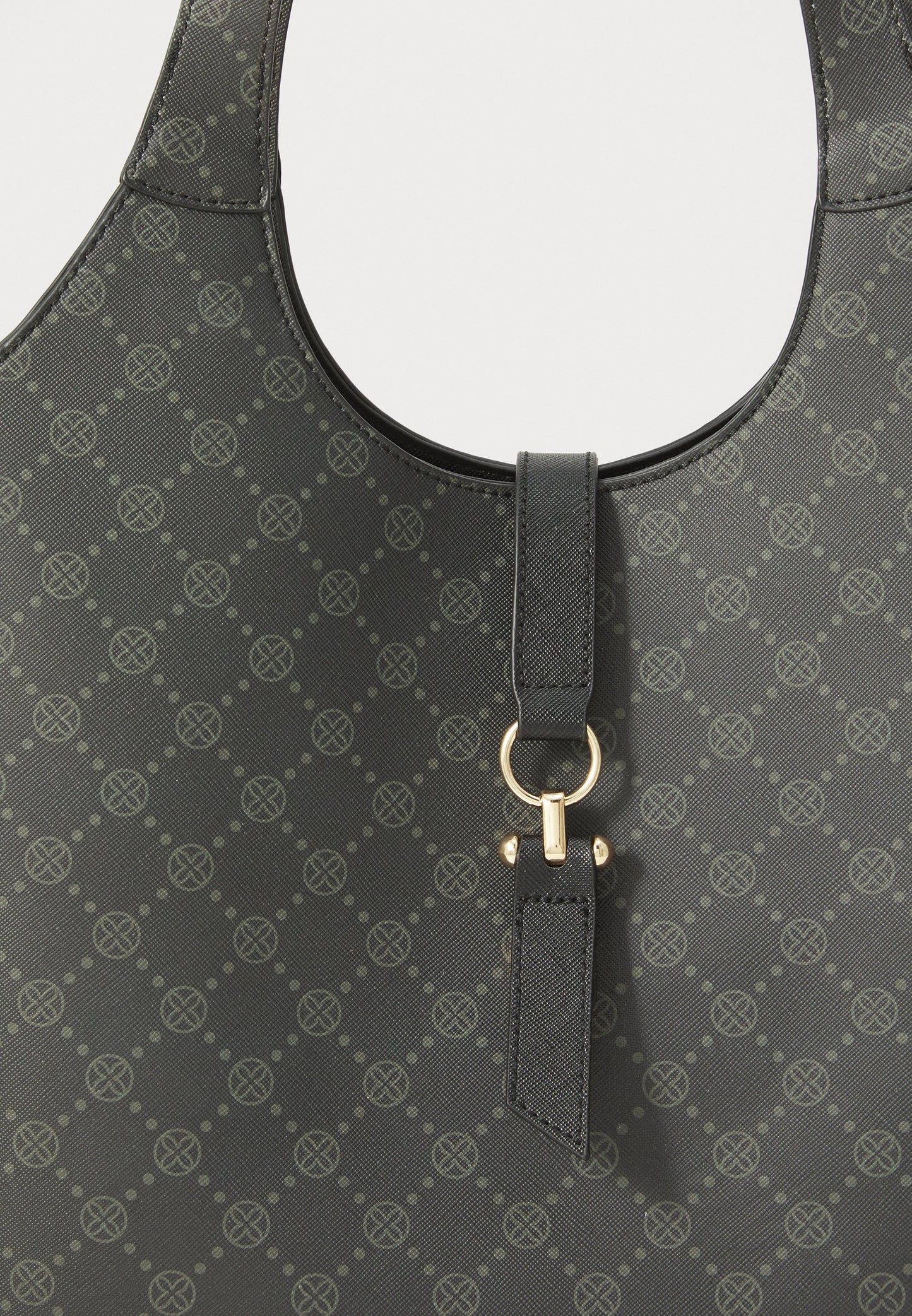 Anna Field Tote Bag - Black/grey