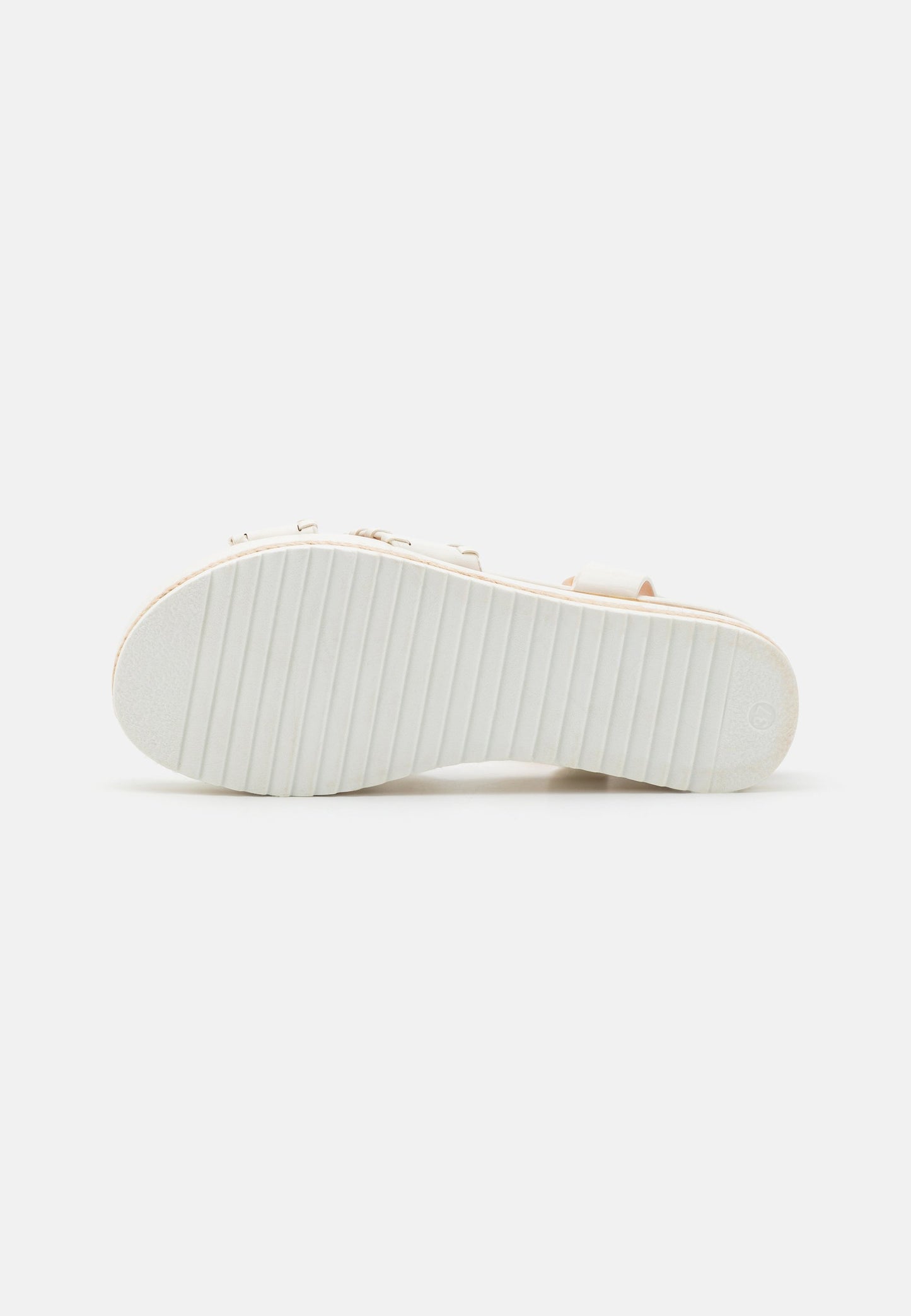 Anna Field Platform Sandals - White