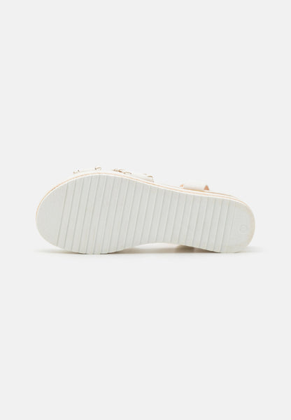 Anna Field Platform Sandals - White