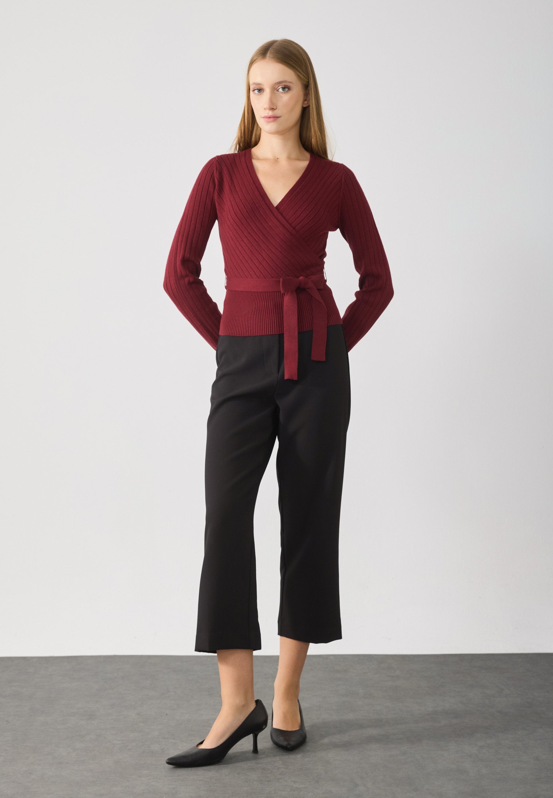 Anna Field Jumper - Canyon Rose