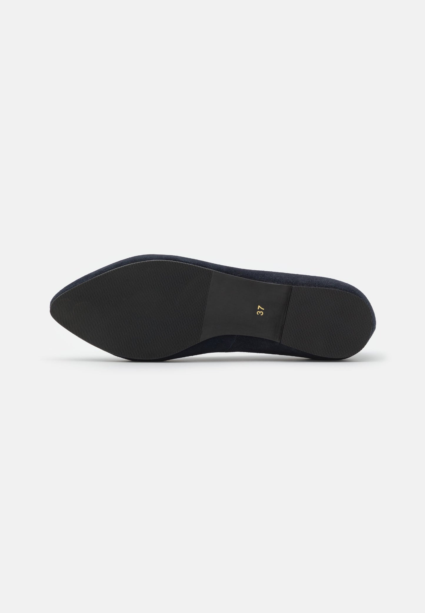 Anna Field Leather - Ballet Pumps - Dark Blue