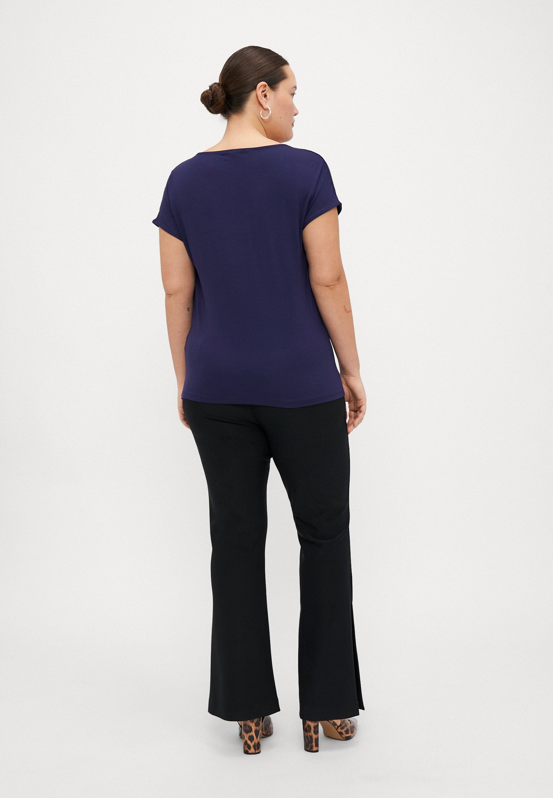  Basic T-shirt - Evening Blue