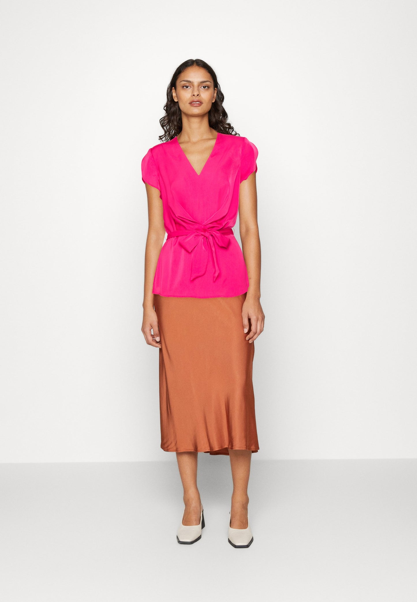 Anna Field Print T-Shirt - Pink