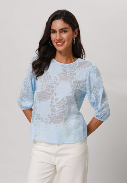Anna Field Blouse - Blue