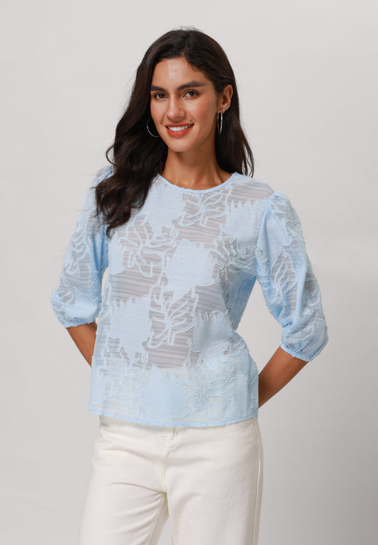 Anna Field Blouse - Blue