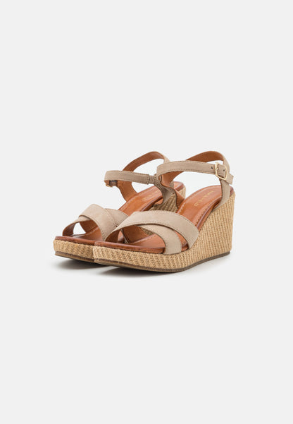 Anna Field Leather - Wedge Sandals