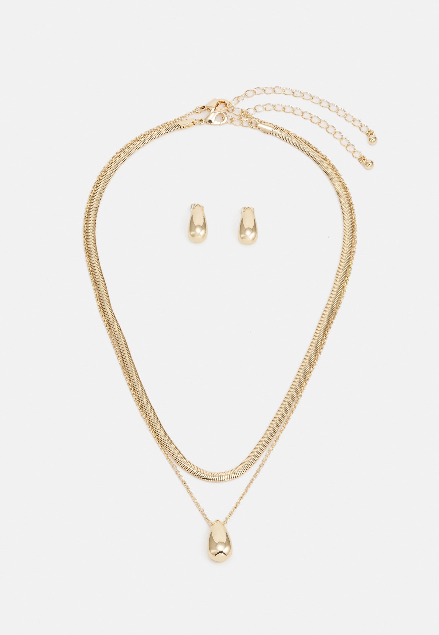 Anna Field SET - Earrings - Gold-coloured